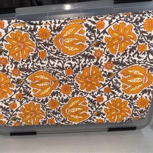 Pier One Imports placemats and matching cloth napkins